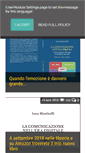 Mobile Screenshot of lucamonticelli.it